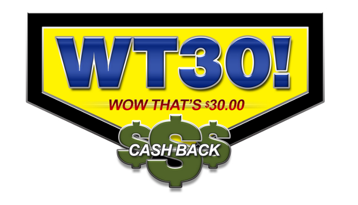 Airaid WT-30 Sale Logo